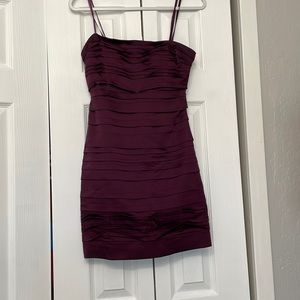 Bcbg strapless dress